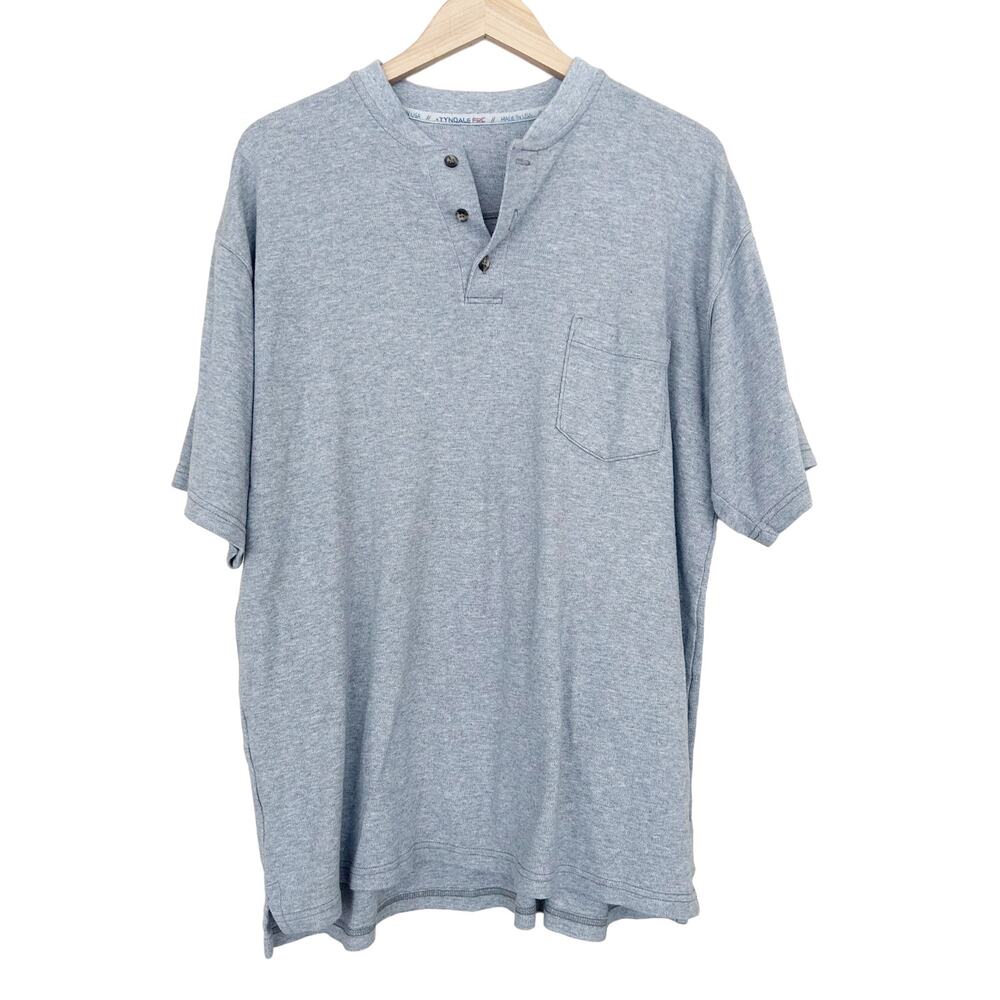 Tyndale Arc Rated FRMC Flame Resistant Short Sleeve Henley Sz XXL